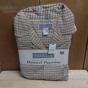 Harbor Classics Flannel Pajamas